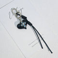 Heart Pendant Bag Charm - DippedShop Wholesale - #8611