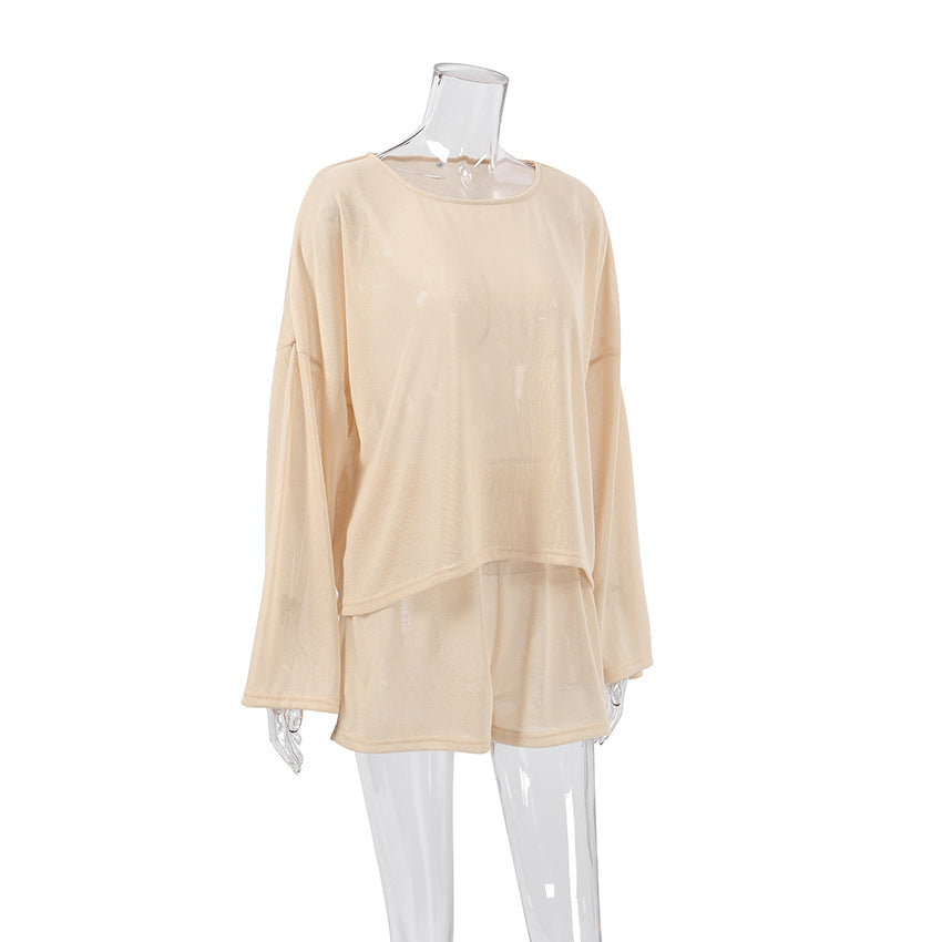Loose Casual Homewear Set - DippedShop Wholesale - #5923