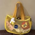 Cute Hollow Out Mesh Storage Bag 8BW6BOB78L