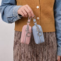 Full Grain Leather Coin Purse - DippedShop Wholesale - #5427