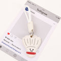 Creative PU Soccer Pendant Keychain Bag Charm 6W10BBC353