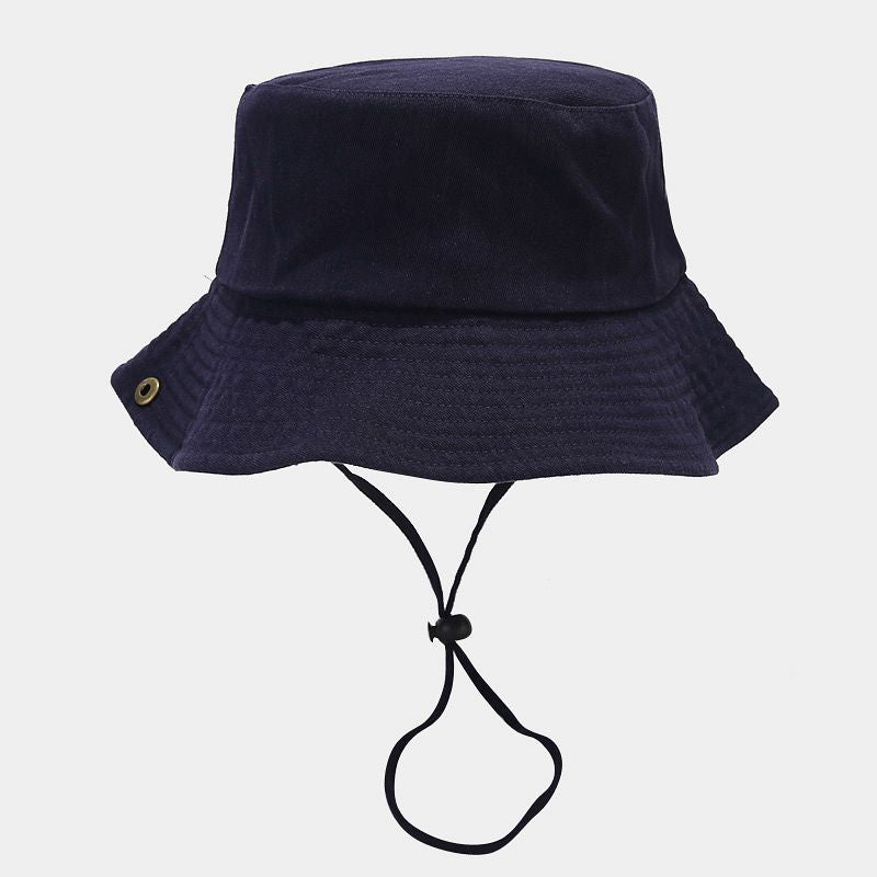 Simple Washed Outdoor Foldable Safari Boonie Hat 8BK6HAT170T