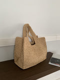 Elegant Straw Woven Handmade B - DippedShop Wholesale - #2307