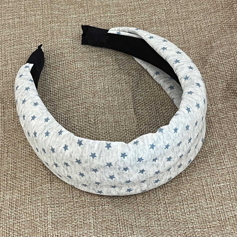 Cute Star Print Wide Non Slip Headband MK2SPM6W6HBD11