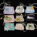Mini Kiss Lock Coin Purse - DippedShop Wholesale - #0931