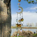 Star Moon Suncatcher Chain - DippedShop Wholesale - #0931