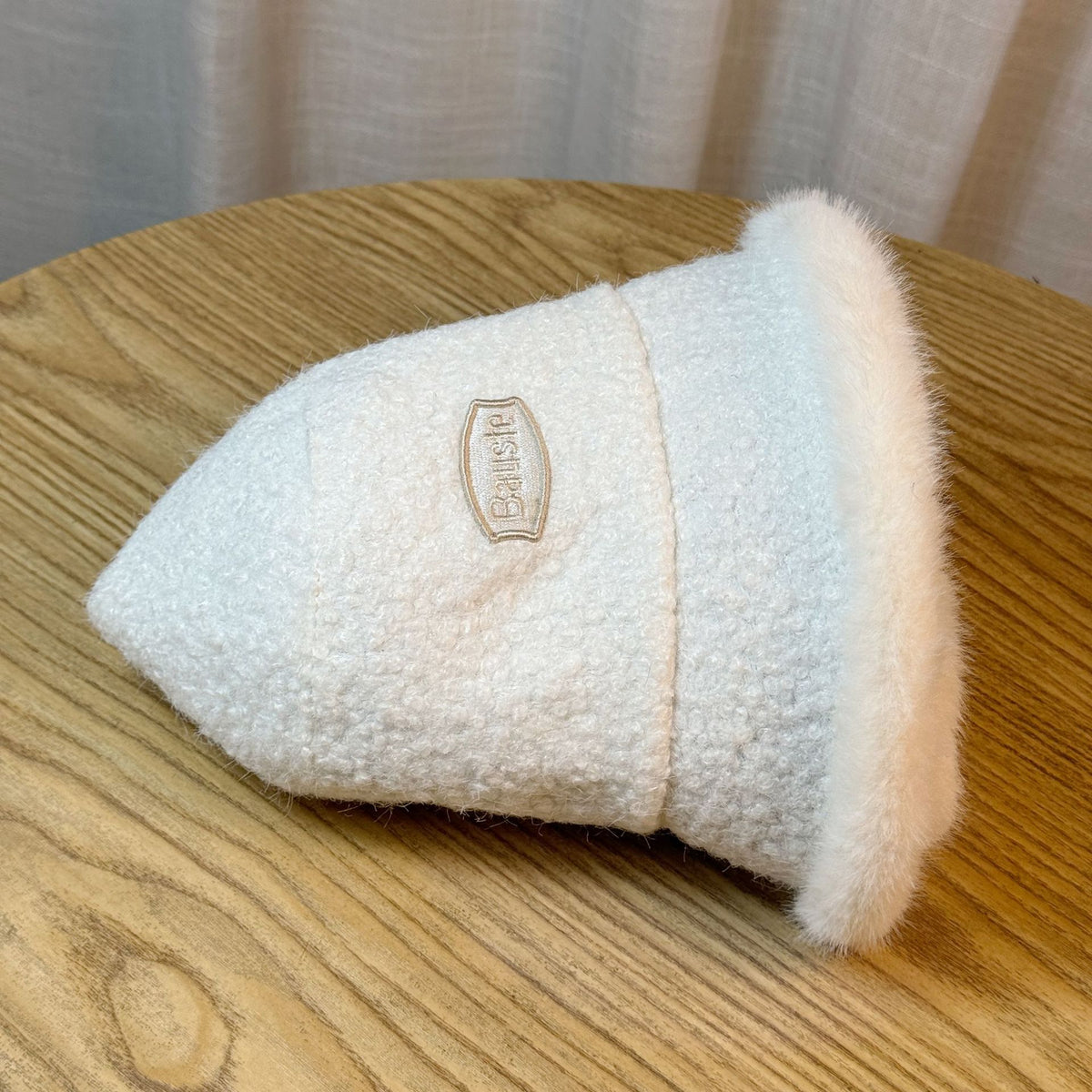 Embroidered Fleece Bucket Hat - DippedShop Wholesale - #4179