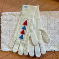 Jacquard Knit Finger Gloves - DippedShop Wholesale - #2291
