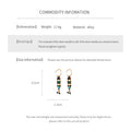 Vintage Enamel Fish Dangle Earrings 6W6JER838