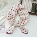 Flower Print Square Scarf - DippedShop Wholesale - #8035
