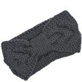 Bowknot Cable Knit Turban Headband - DippedShop Wholesale - #5251