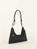 Sparkly Rhinestone Clutch - DippedShop Wholesale - #6259