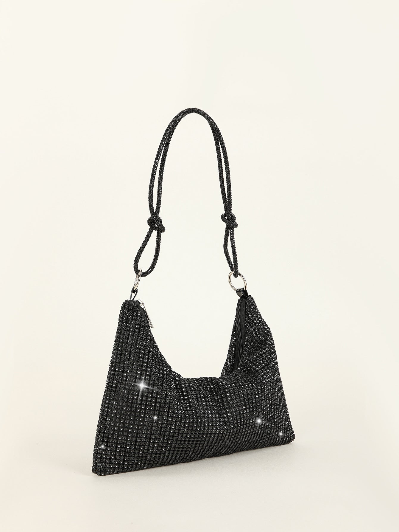 Sparkly Rhinestone Clutch - DippedShop Wholesale - #6259