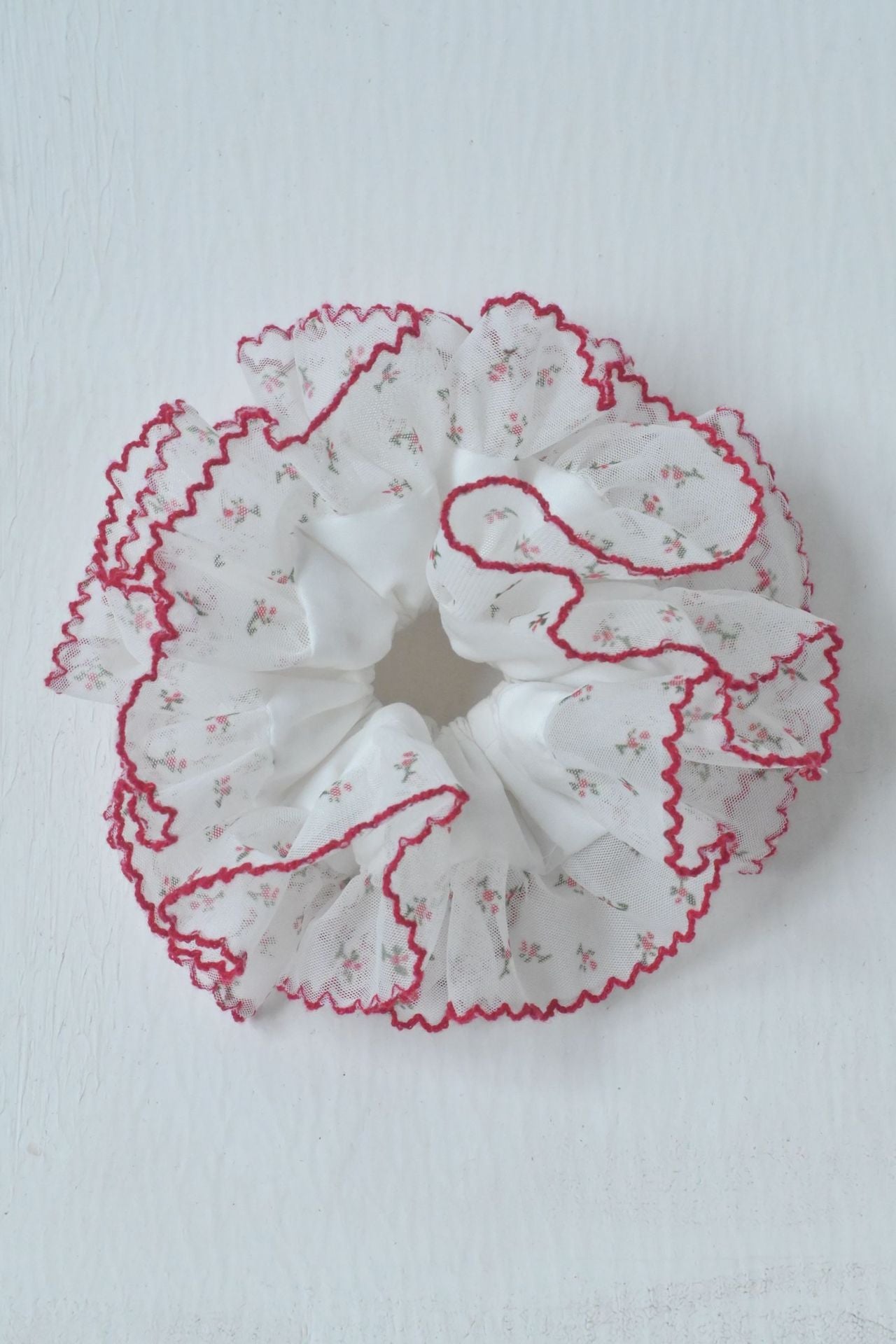 Floral Lace Hair Ties - DippedShop Wholesale - #9971