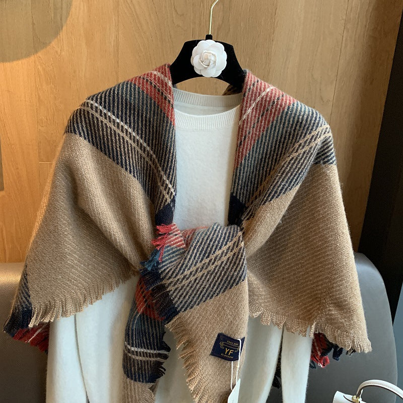 Triangle Shawl Wrap Scarf - DippedShop Wholesale - #3283