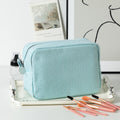 Minimalist Striped Cosmetic Bag - DippedShop Wholesale - #4851