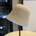 Textured Knit Bucket Hat - DippedShop Wholesale - #5267