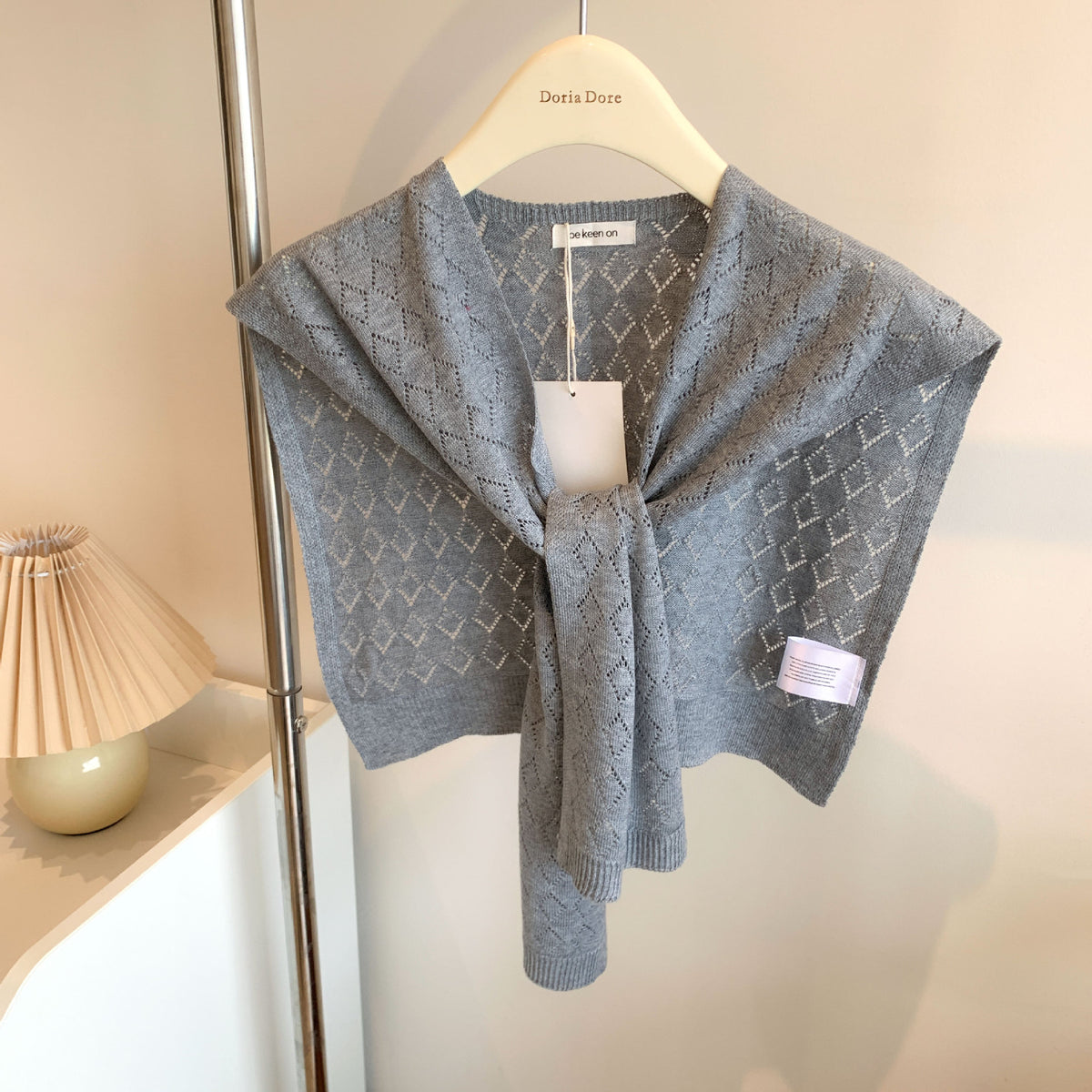 Knit Shawl Wrap - DippedShop Wholesale - #5667