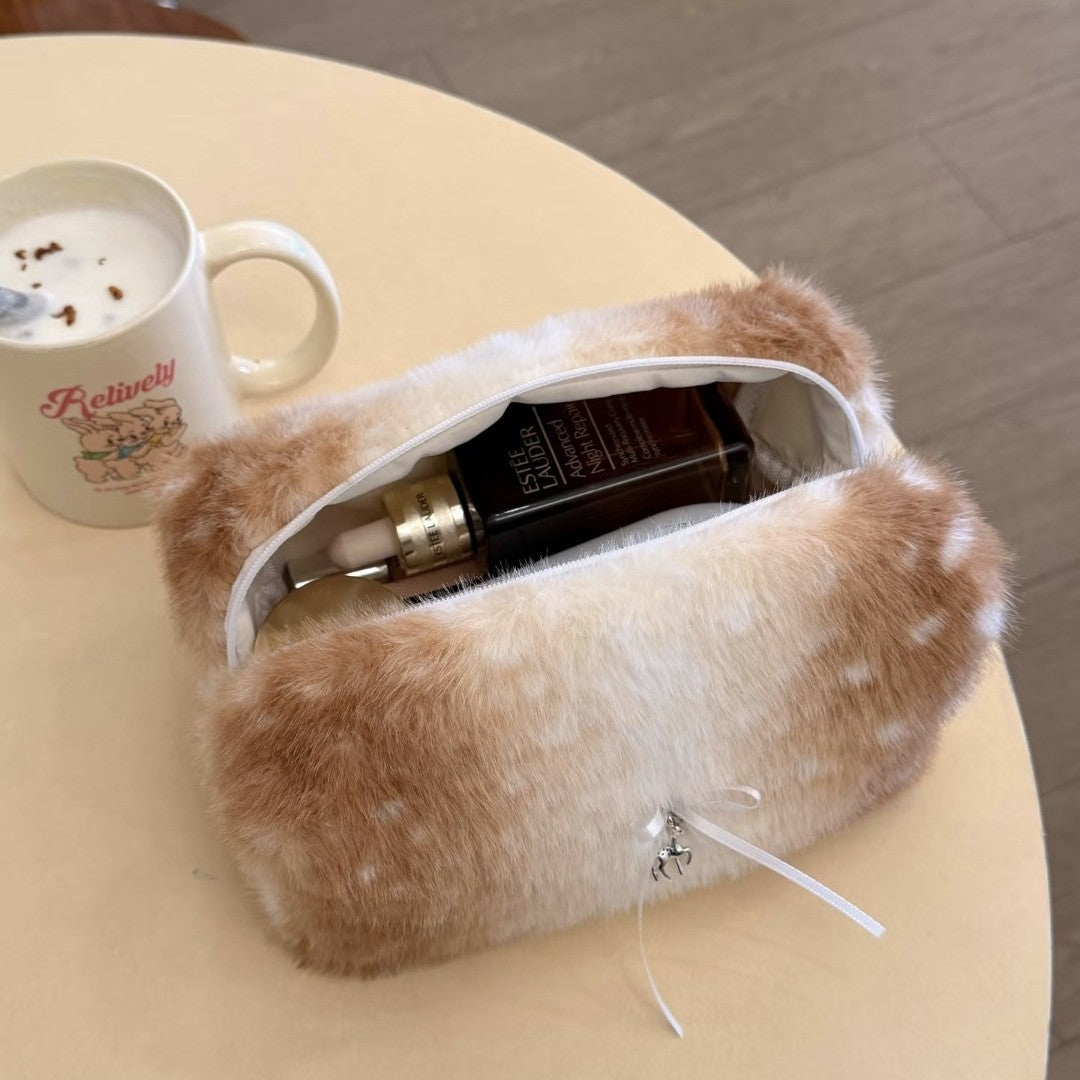 Cute Deer Print Travel Mini - DippedShop Wholesale - #7891