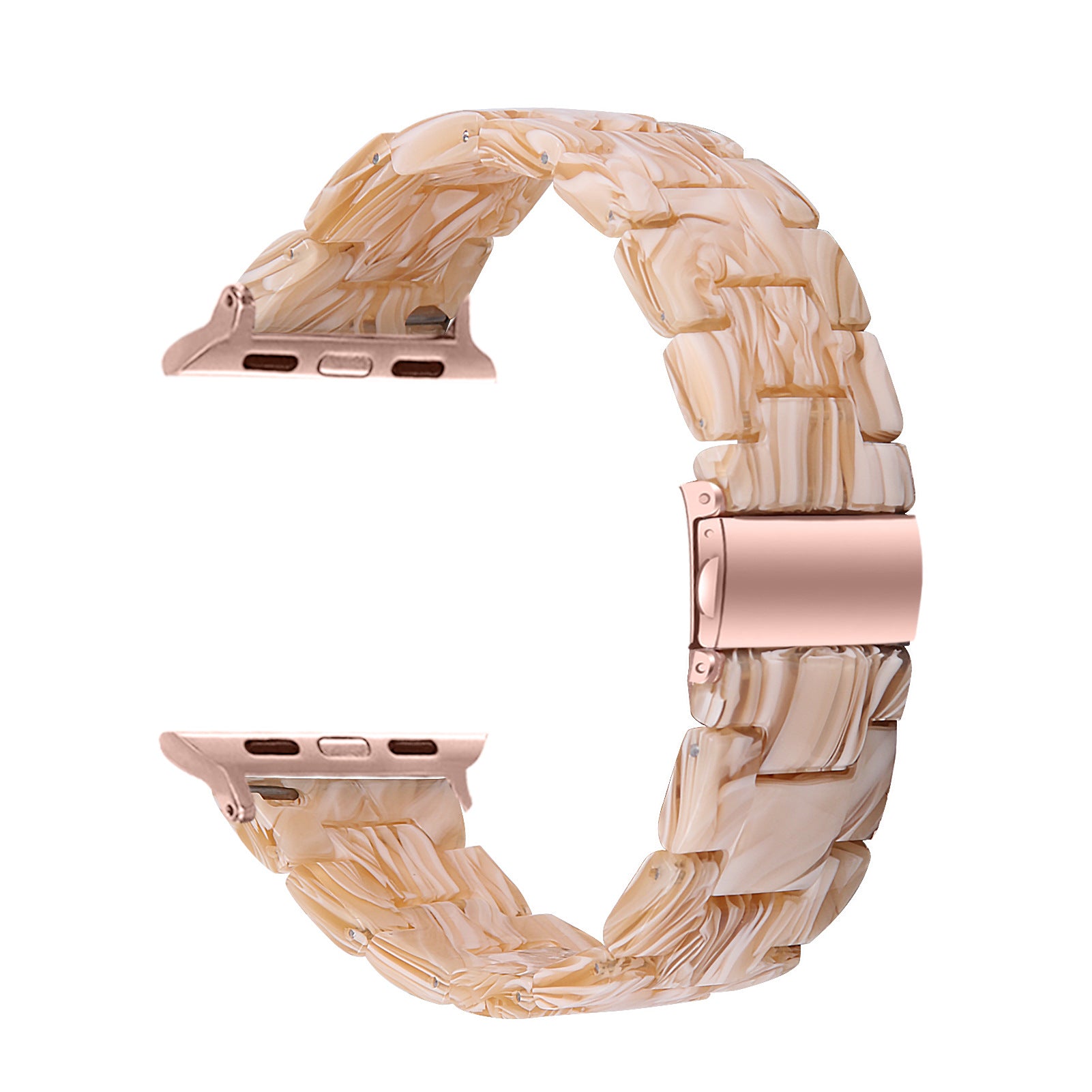 Natural Resin Solid Color Watch Band 6W6JWA94