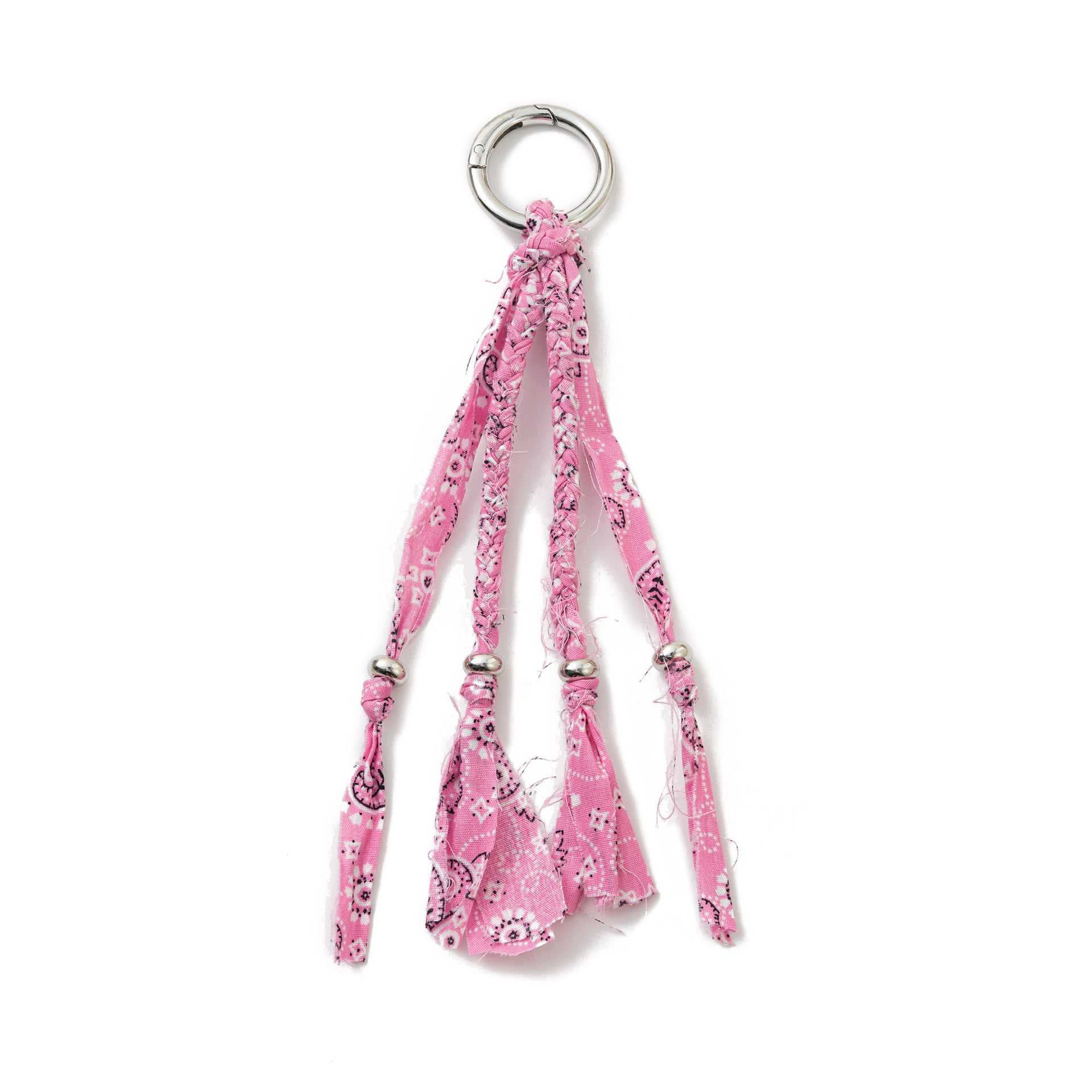 Floral Scarf Tassel Charm - DippedShop Wholesale - #8867