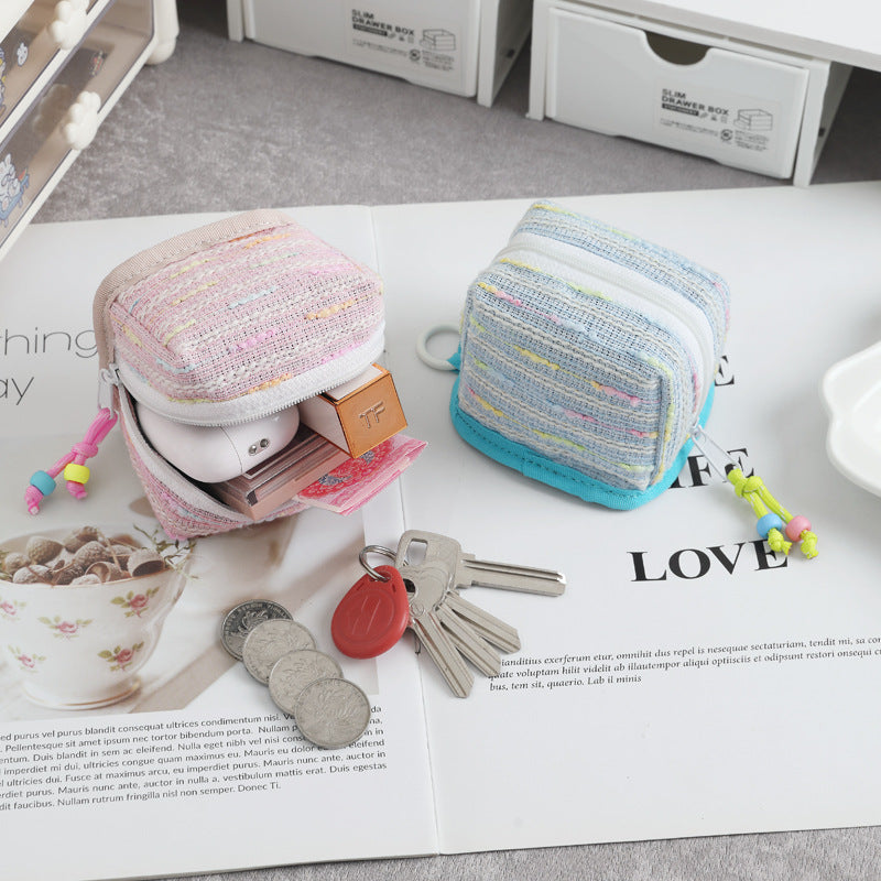 Mini Coin Purse Keychain - DippedShop Wholesale - #8307