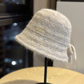 Fuzzy Knit Bucket Hat - DippedShop Wholesale - #7523