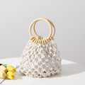 Casual Hollow Out Beach Bag - DippedShop Wholesale - #6211