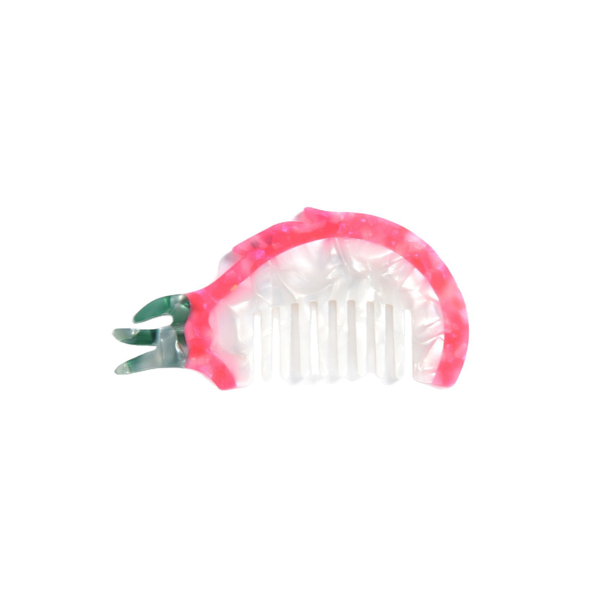 Cute Fruit Shape Portable Hair - DippedShop Wholesale - #7043