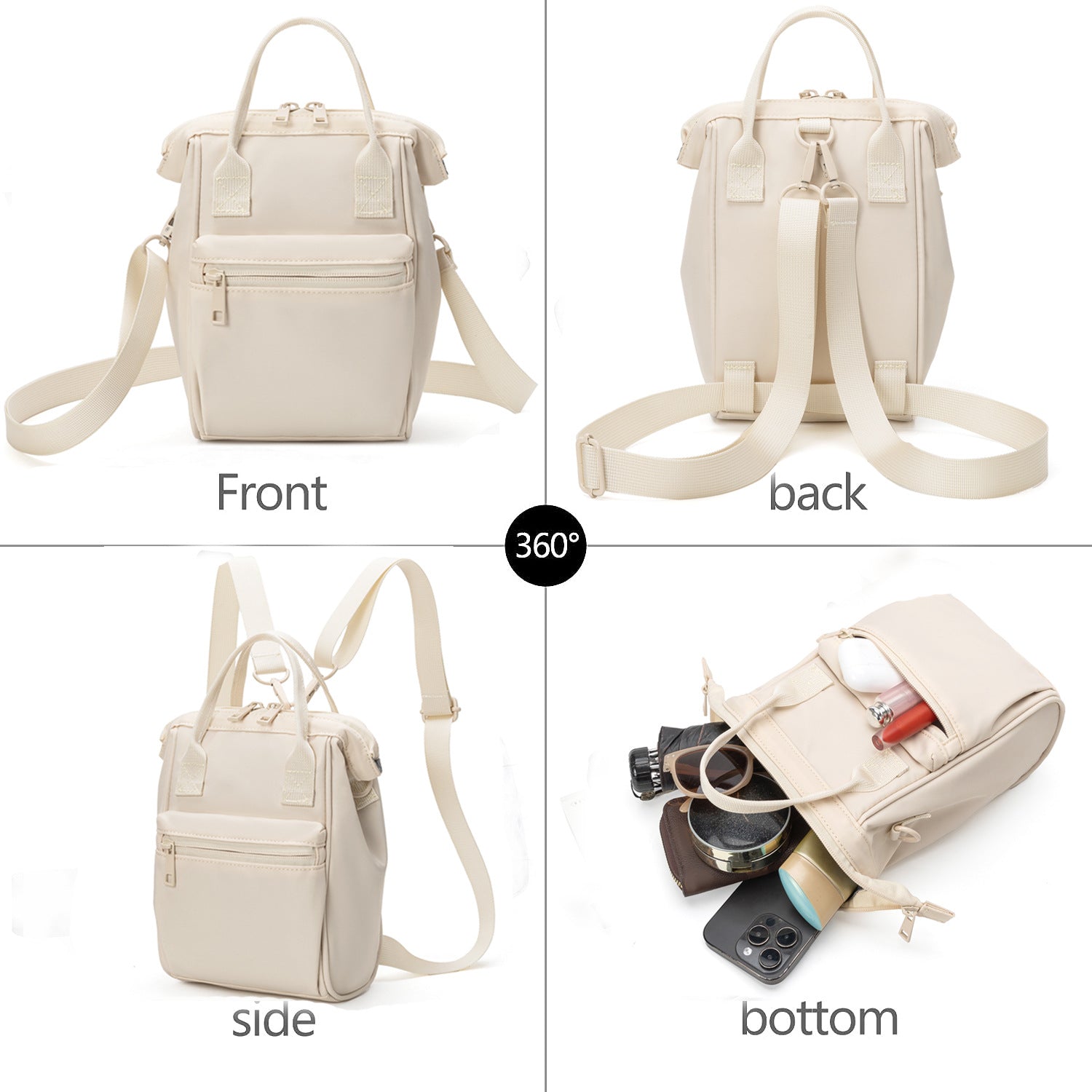 Dopamine Solid Color Mini Backpack 6S10BBG1445