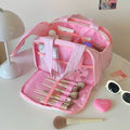 Multi Layered Cosmetic Bag - DippedShop Wholesale - #8579