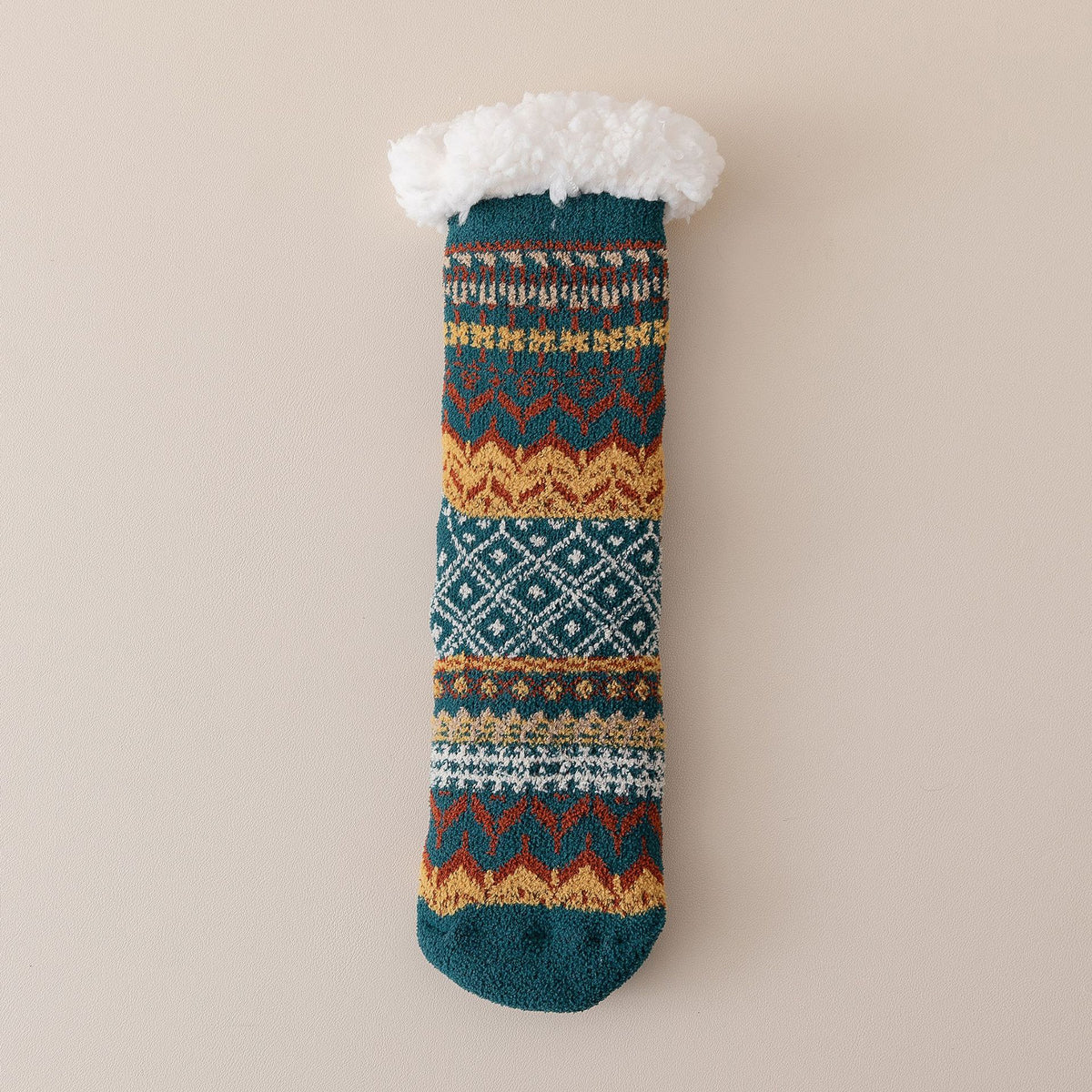 Fuzzy Non-Slip Grip Socks - DippedShop Wholesale - #5795