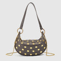 Studded Shoulder Bag - DippedShop Wholesale - #3139