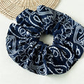 Vintage Flower Hair Scrunchie - DippedShop Wholesale - #2611
