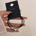Stylish Multi Layer Flower Hair Tie MK2BLW6W6HHT11