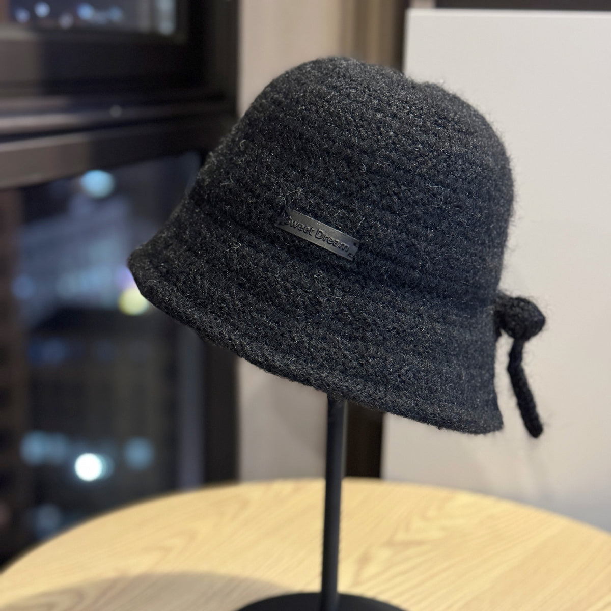 Fuzzy Knit Bucket Hat - DippedShop Wholesale - #9219