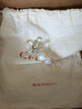 Sweet 3D Crystal Floral Duckbill Hair Clips 6W6HCP1224