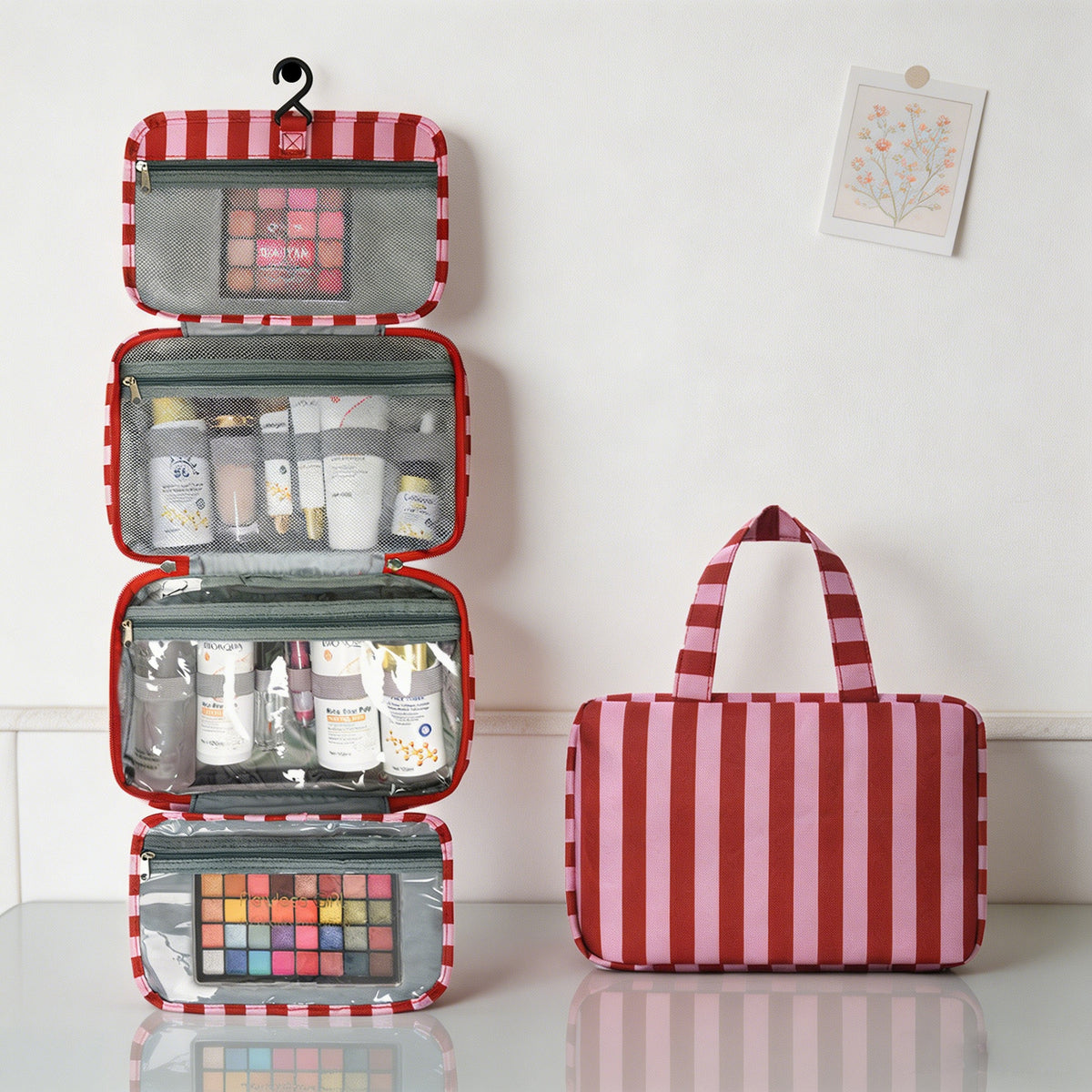 Large Capacity Cosmetic Bag - DippedShop Wholesale - #4211