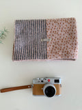 Patchwork Knit Scarf - DippedShop Wholesale - #1427