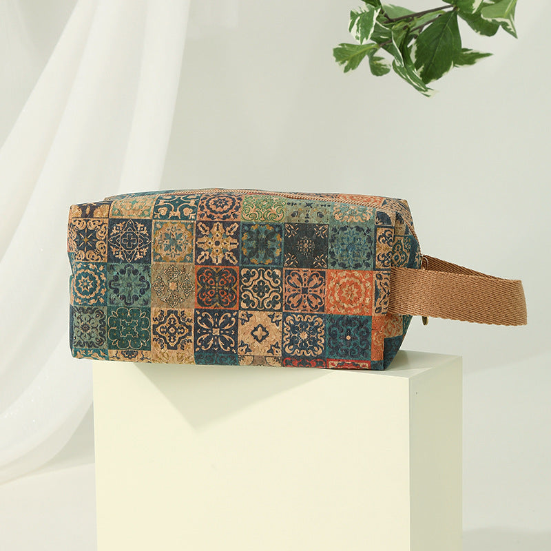 Cartoon Print Large Capacity Makeup Bag DP25C571