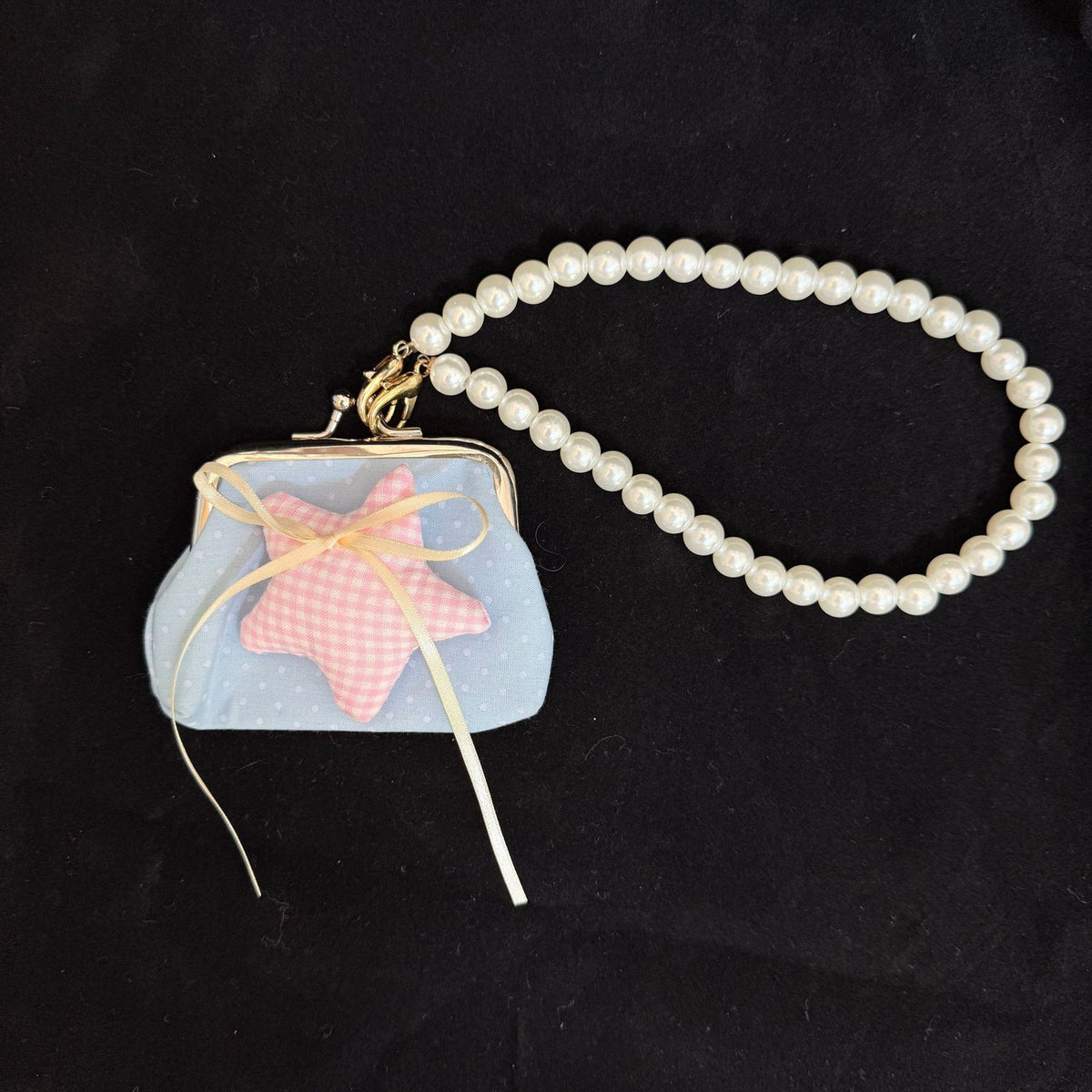 Star Heart Mini Coin Purse - DippedShop Wholesale - #3971
