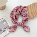 Animal Print Silk Scarf - DippedShop Wholesale - #8835
