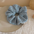 Knit Hair Scrunchie - DippedShop Wholesale - #1891