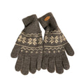 Fair Isle Touchscreen Knit Gloves - DippedShop Wholesale - #3907