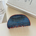 Polka Dot Hair Claw Clip - DippedShop Wholesale - #6963