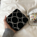 Vintage Floral Tree Embroidery Mini Jewelry Case 6W13HSJ117