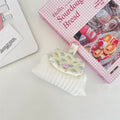 Floral Corduroy Flap Mini Pouch 6W10BWB387