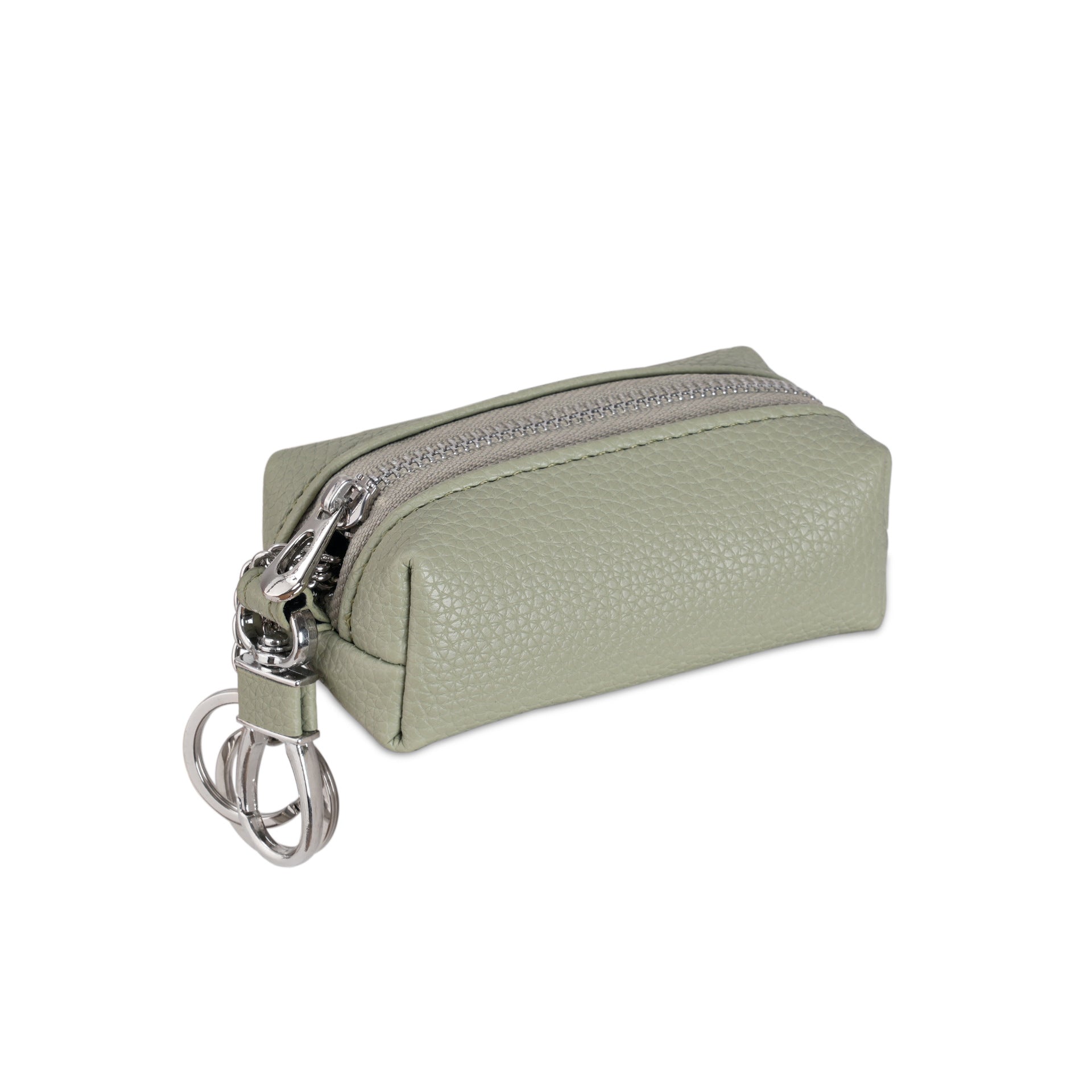 Simple Solid Color PU Coin Purse Wallet 6S10BWB138