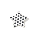 Cute Star Polka Dots Acetate Hair Clip 8AS6HCP314T