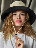 Reversible Wide Brim Bucket Hat - DippedShop Wholesale - #0147